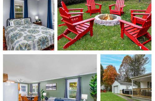 New River Gorge Cottage w Hot Tub, Fire Pit, Grill - Foto 1