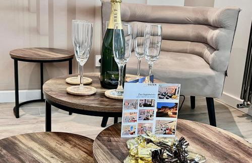 Duplex Design 6P - accès jardin et parking gratuit - Foto 26