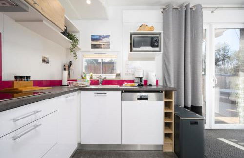 Mobilheim am Murner See - private Sauna + privater Badezuber - Foto 22