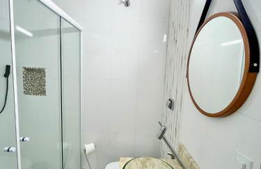 Casa Espaçosa com 5 Quartos Piscina Privativa 300m da Praia Ar condicionado em todos cômodos - Foto 44