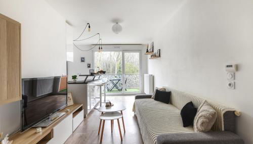 Le Cosy De l'Ourcq T2 40m2 20 min de Paris - Foto 5