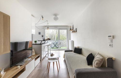 Le Cosy De l'Ourcq T2 40m2 20 min de Paris - Foto 5