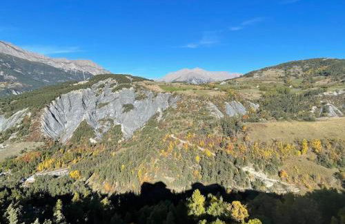 Studio au Sauze avec balcon et garage - FR-1-165A-88 - Foto 11