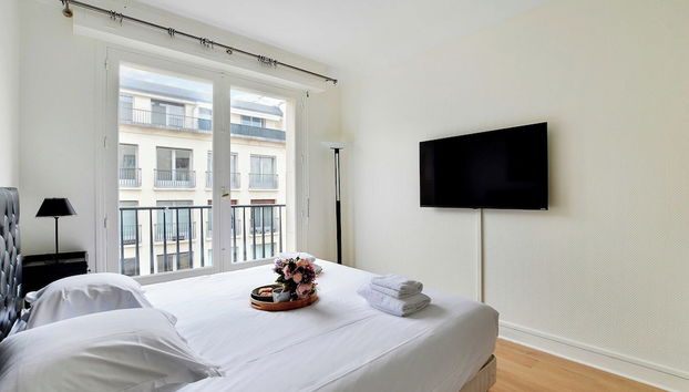 Wonderfull Apartment - 1br/6p - Eiffel Tower - Foto 3, Habitación