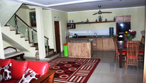 Villa Senja Semiyak - Foto 2, Zona de estar del vestíbulo