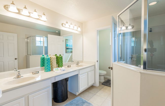 Fantastic 4br 3ba with Pvt Pool with Lake view near to Disney - Foto 17