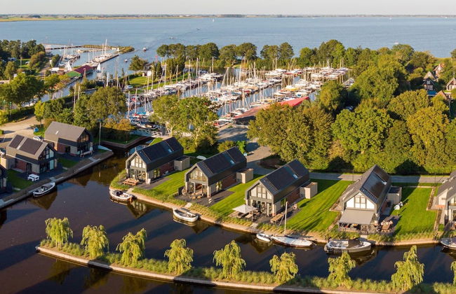 Water Villa in Balk With Lake Access - Foto 18