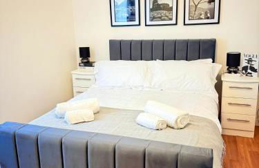 2 Bedroom Apartment near Glasgow City Centre, Celtic Park and Emirates Arena - Foto 9