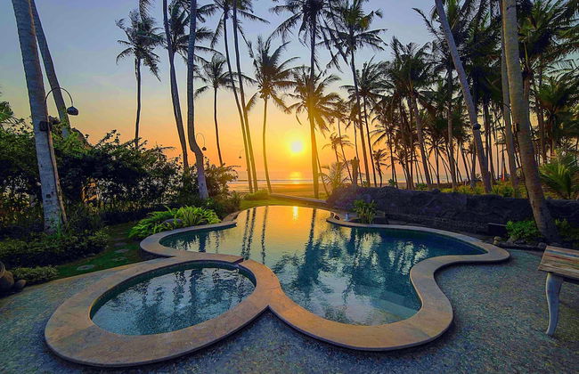 Absolute Beachfront Romantic Villa Laut - Foto 14