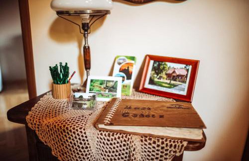 Leśny Zakątek balia kąpielowa ognisko sauna basen rowery w cenie pobytu Realizujemy Podlaski bon turystyczny - Foto 27