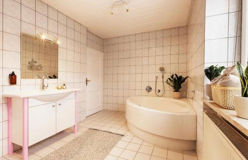 homie stay Badgasse - Fewos am Main mit Dachterrasse & Fahrradgarage - Foto 60