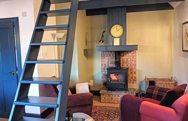 Claymires Bothy Cottage Nr Loch Lomond & Stirling - Foto 13