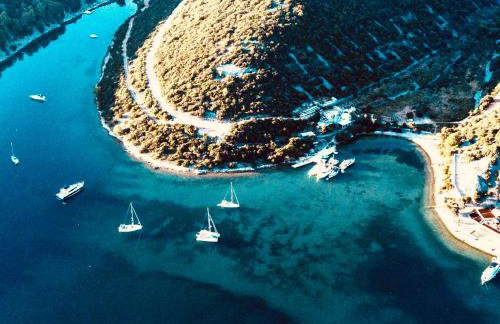 Villa Luisa Pucisca - 2 Häuser, 6 Schlafzimmer Insel Brac - Pool, Grill, Kamin, Tischtennis, Boccia - Foto 21