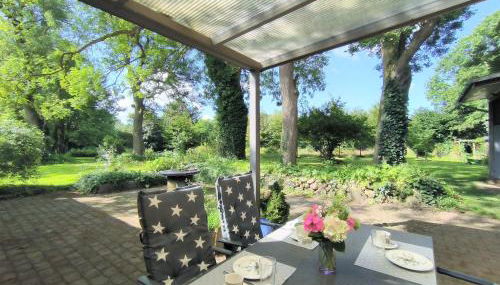 Ferienwohnung Marx - Urlaubstraum im Grünen Binnenland - Foto 5, Garden view