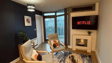 A&A Luxury Stay Mowbray - 1Bdr Apt w Balcony & Views - Foto 5