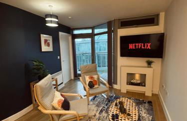 A&A Luxury Stay Mowbray - 1Bdr Apt w Balcony & Views - Foto 5