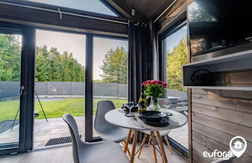 Euforia Górzno - nowoczesne domki nad jeziorem z sauną, balią, jacuzzi - Foto 15