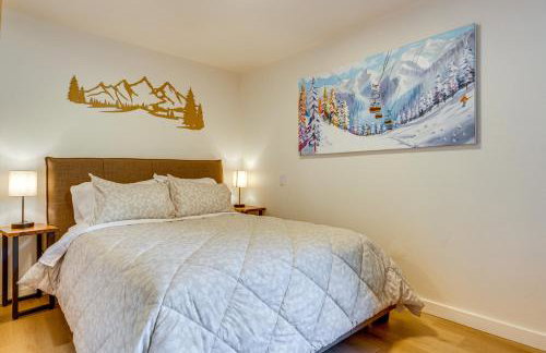 Walk to Mammoth Village Chic Mountain Studio - Foto 11