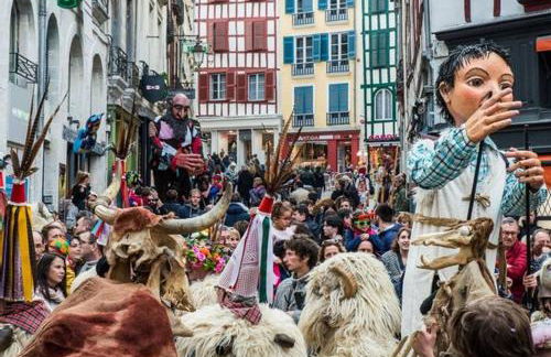 Studio Zure Ondoan - SPA et piscine chauffée - Foto 25