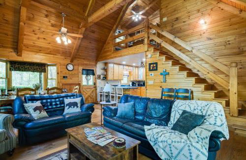 Boujee Bear Lodge - A Peaceful Cabin in the Woods - Photo 43