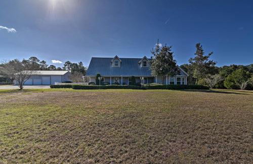 Peaceful Apt 7 Mi to Withlacoochee State Forest! - Foto 23