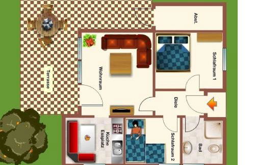 Ferienhaus Scout 48 im Feriendorf - Photo 73