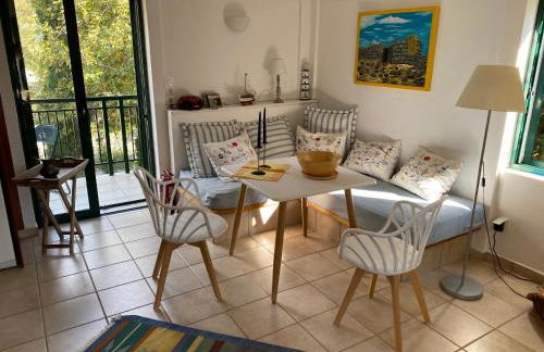 Steinturm mit Dach-Terrasse zwischen Fluß, Meer und Gebirge- Spiti Pirgos - Foto 23