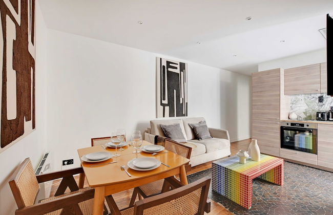 Splendid Apartment With A/C - 2ch/6p - St Germain - Foto 1