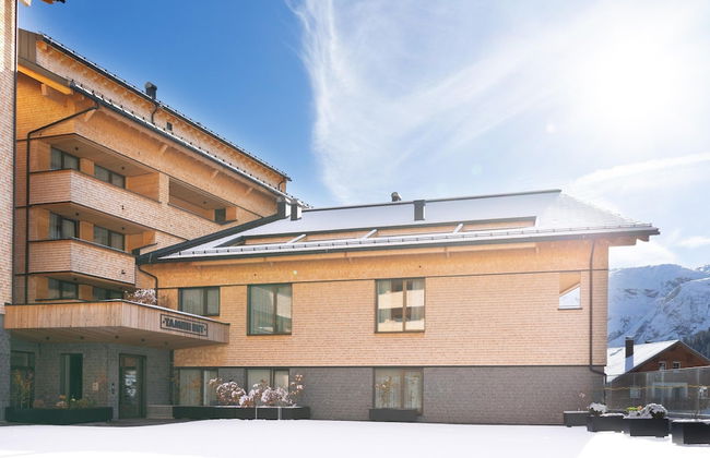 Apartment in Schrocken Near the ski Area - Photo 27