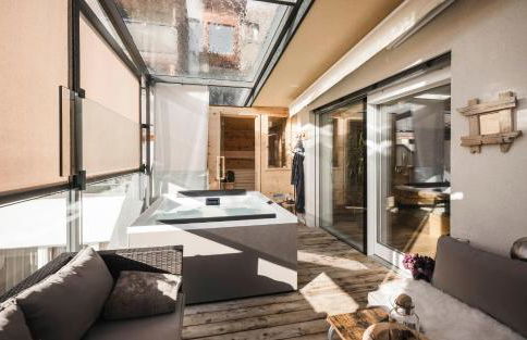 Dolomites Alpin Penthouse, 90qm, privat Sauna - privat Whirlpool - Foto 42