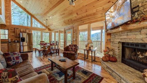 Rocky Top Lookout by Jackson Mountain Rentals - Foto 4