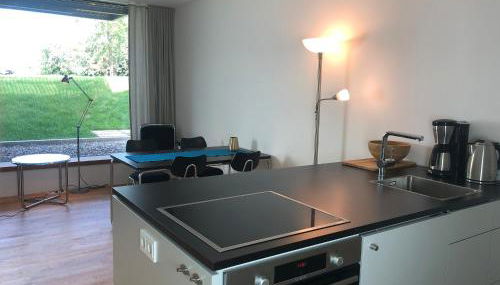 Ferienwohnung Mainaublick - Foto 4, stove, pet friendly