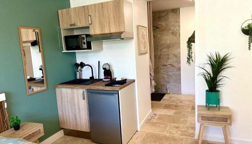 Les Appartements du Mas - Studio Amazonite - Foto 5