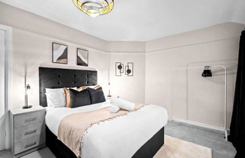 Stylish Three Bedroom House - Accommodates 7 - Parking - Garden - Recently Renovated 162S - Foto 22