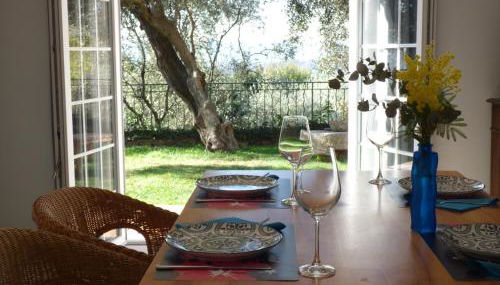 Apartment Cézanne with heated pool and private garden - Foto 1, Garden, Garden view