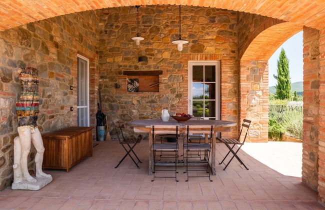 Luxury Farmhouse in Umbria-podere Montecani - Photo 47