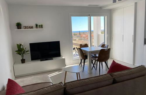 Playa Flamenca - Turquesa del Mar - great sea view! - Foto 5