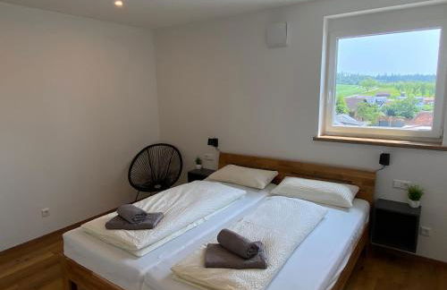 Ferienwohnung Hopfenblick Dachterasse 3SZ Bodenseeregion - Foto 13