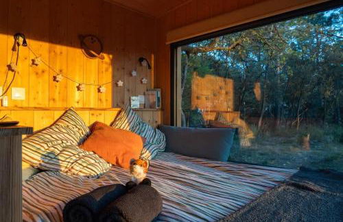 Lodge Grand Confort en Nature - Salle de bain italienne - 10 min A7 - Foto 16