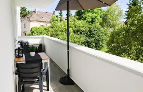 Schöne, neue Ferienwohnung am Rhein und mit Balkon - Foto 10