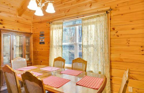 Eagles Nest Cabin with TN River Views - Foto 14