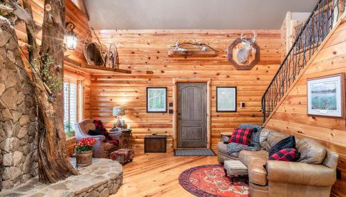 Iron Mountain Lodge - Beautiful Cabin With Forest & Mountain Views! - Foto 2