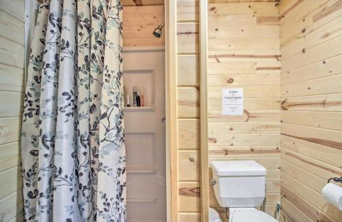 Big Lake Getaway with Private Beach and Fire Pit! - Foto 23