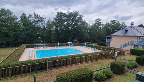 Charmant Duplex en bord de Dordogne - Argentat- Corrèze - Foto 4, Garden view