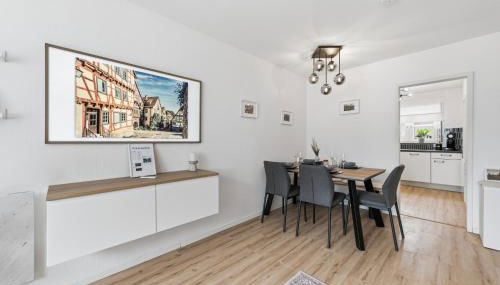 Stilvolle Ferienwohnung im historischen Zentrum für 6 Personen und Parkplatz - Foto 4