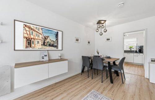 Stilvolle Ferienwohnung im historischen Zentrum für 6 Personen und Parkplatz - Foto 4