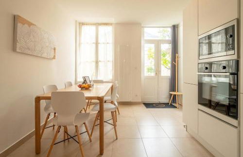 La Villa Lombardi en Champagne, avec piscine privée et jacuzzi - Foto 37