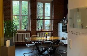 ARYVE ErfurterLoft - Boutique Loft zentrumsnah mit kostenfreien Parkplätzen, Design-Interieur und Netflix - Foto 23