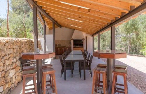 Sa Tanca in Sant Joan with Infinity Pool - Foto 61