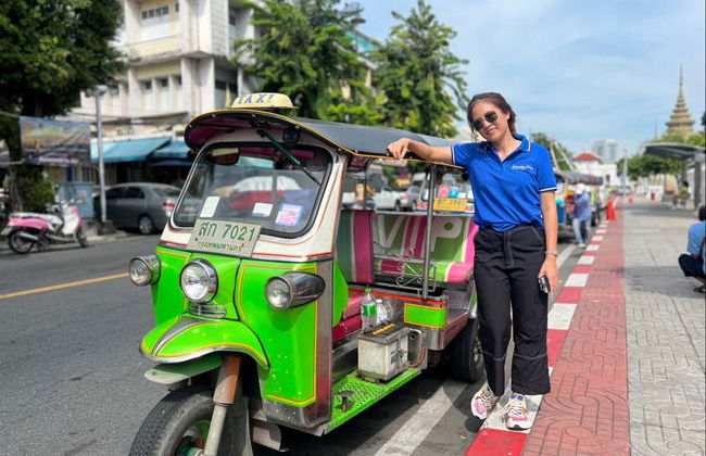Bangkok Sightseeing Tuk-Tuk Tour - Foto 3